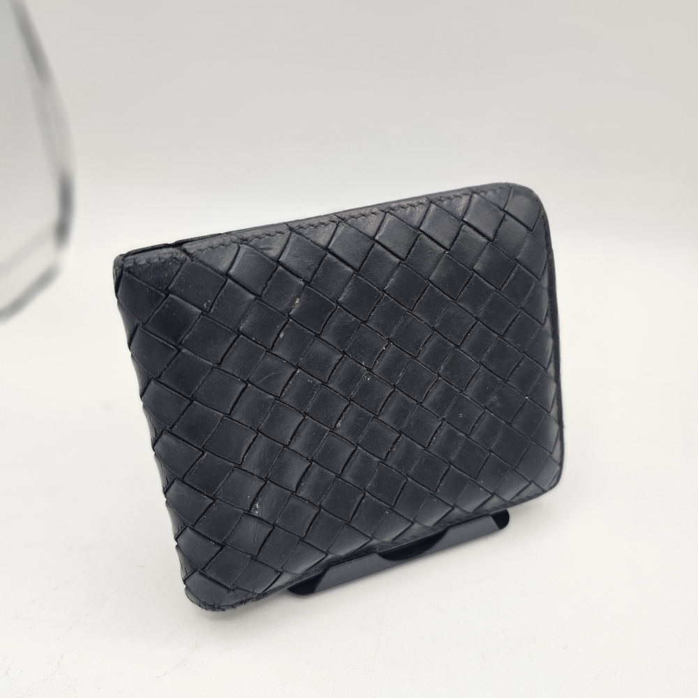Black Leather Men's Wallet